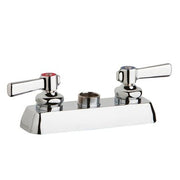 Chicago Faucet Company W4D-LES369AB Brass Spoutless Faucet - photo 2