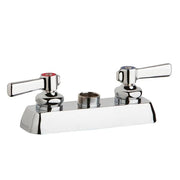 Chicago Faucet Company W4D-LES369AB Brass Spoutless Faucet - Default Title