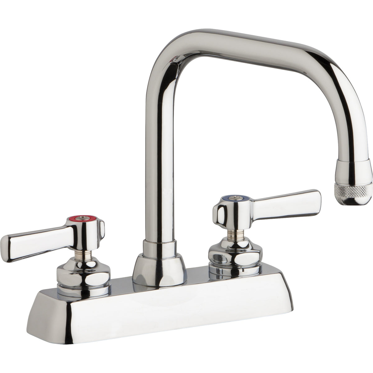 Chicago Faucet Company W4D-DB6AE1-369ABCP Brass Faucet - Default Title