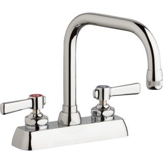 Chicago Faucet Company W4D-DB6AE1-369ABCP Brass Faucet - Default Title