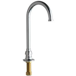 Chicago Faucet Company 626-FCABCP Brass Spout - Default Title