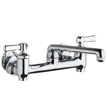 Chicago Faucet Company 640-S6E35-369YAB Brass Sink Faucet - Default Title