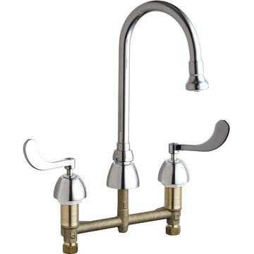 Chicago Faucet Company 786-245ABCP Brass Faucet - Default Title