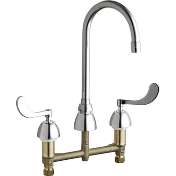 Chicago Faucet Company 786-E3ABCP Brass Faucet - Default Title