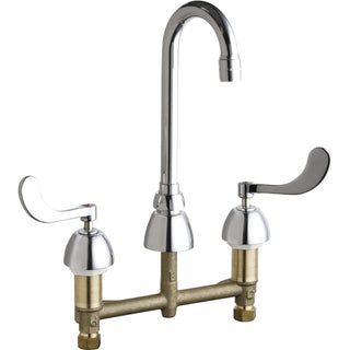 Chicago Faucet Company 786-GN1AE35ABCP Brass Faucet - Default Title