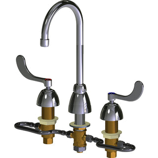 Chicago Faucet Company 786-HGN2AE3AB Brass Faucet - Default Title