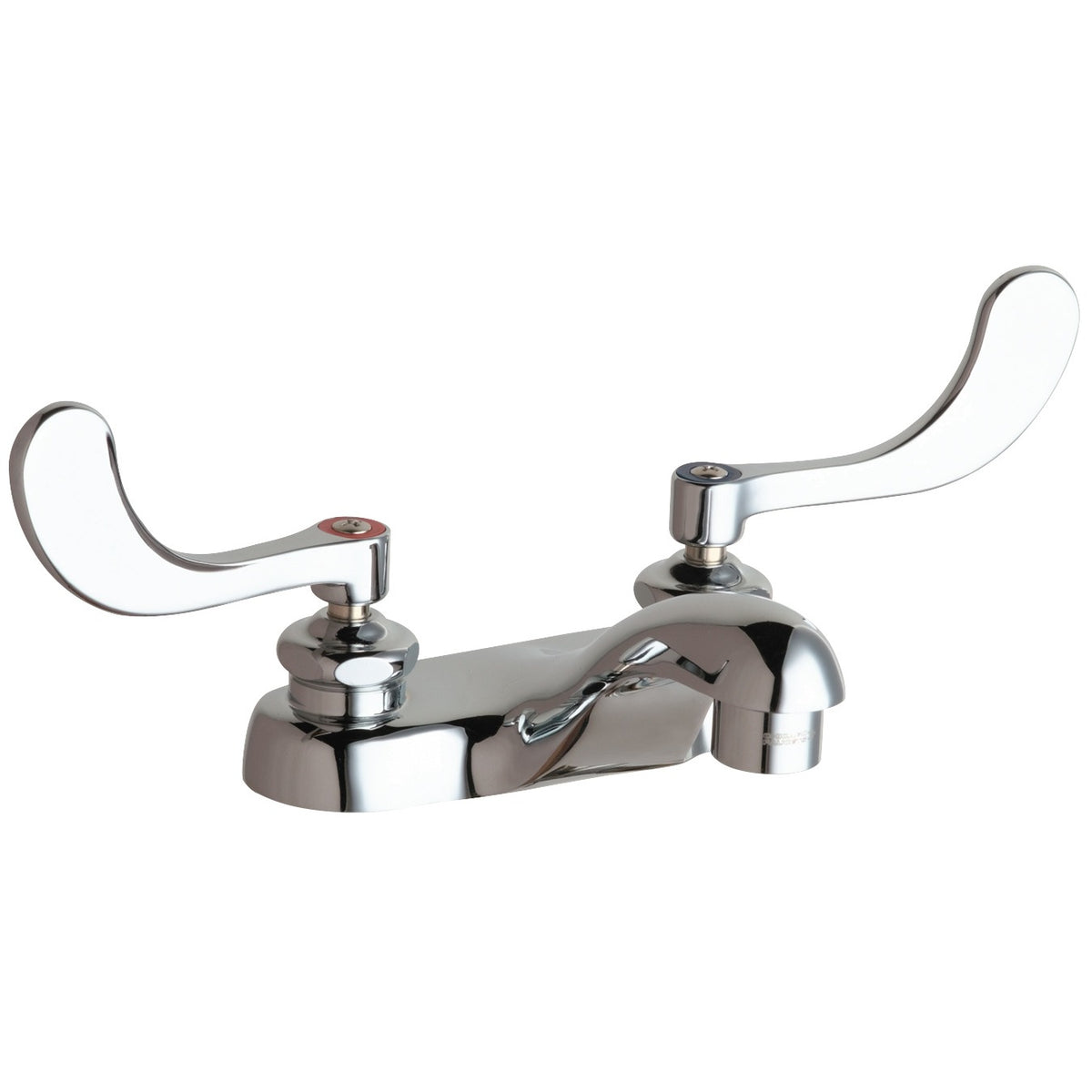 Chicago Faucet Company 802-V317E66ABCP Brass Faucet - Default Title