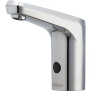 Chicago Faucet Company E80-A11D-41ABCPT Brass Touchless Faucet - Default Title