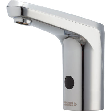 Chicago Faucet Company E80-A11D-41ABCPT Brass Touchless Faucet - Default Title