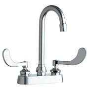 Chicago Faucet Company 895-E26-5-317ABCP Brass Faucet - Default Title