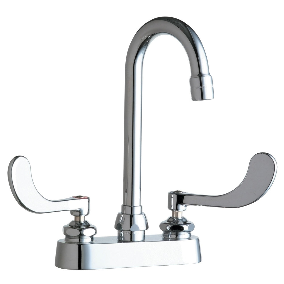 Chicago Faucet Company 895-E26-5-317ABCP Brass Faucet - Default Title