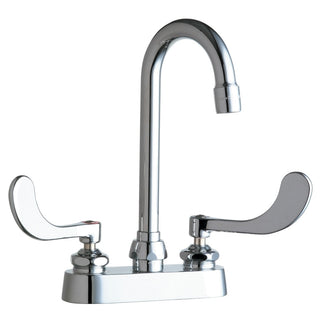 Chicago Faucet Company 895-E26-5-317ABCP Brass Faucet - Default Title