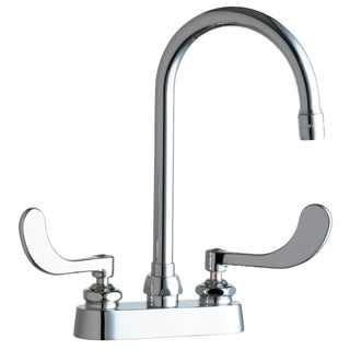 Chicago Faucet Company 895-317GN2AE3XKAB Brass Faucet - Default Title