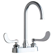 Chicago Faucet Company 895-317GN2FCXKABCP Brass Faucet - Default Title