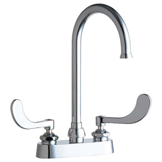 Chicago Faucet Company 895-317GN2FCXKABCP Brass Faucet - Default Title