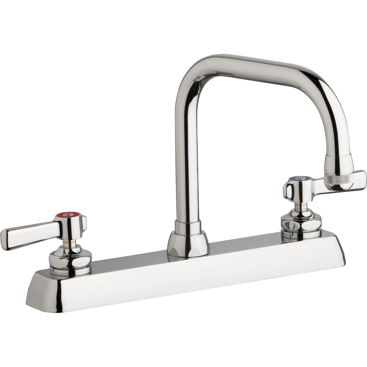 Chicago Faucet Company W8D-DB6AE1-369ABCP Brass Faucet - Default Title