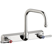 Chicago Faucet Company W8W-DB6AE1-369ABCP Brass Faucet - Default Title