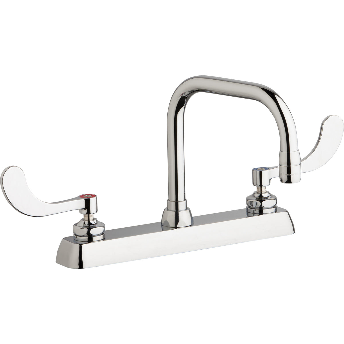 Chicago Faucet Company W8D-DB6AE35-317AB Brass Faucet - Default Title