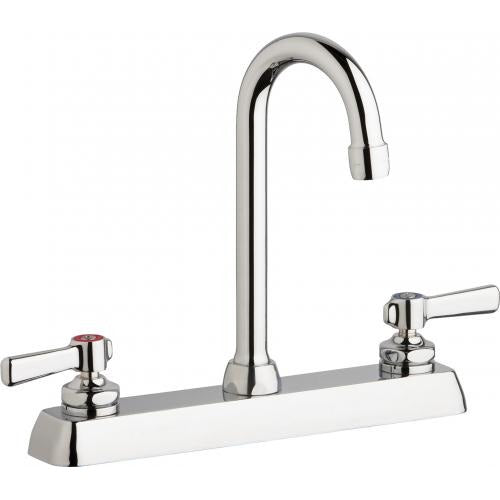 Chicago Faucet Company W8D-GN1AE35-369AB Brass Faucet - photo 2