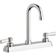 Chicago Faucet Company W8D-GN1AE35-369AB Brass Faucet - Default Title