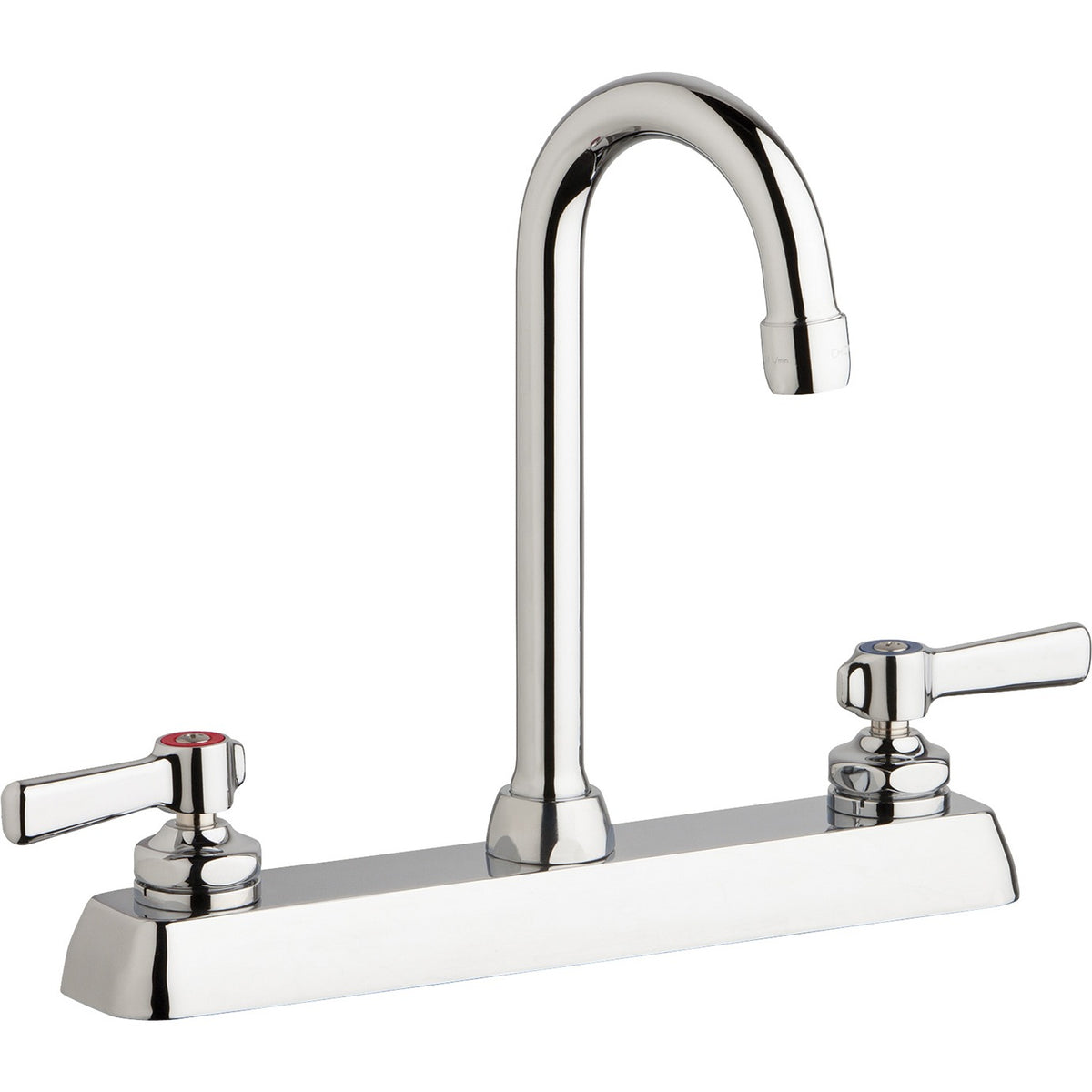 Chicago Faucet Company W8D-GN1AE35-369AB Brass Faucet - Default Title