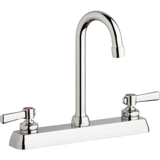 Chicago Faucet Company W8D-GN1AE35-369AB Brass Faucet - Default Title