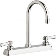 Chicago Faucet Company W8D-GN2AE35-369AB Brass Faucet - photo 2