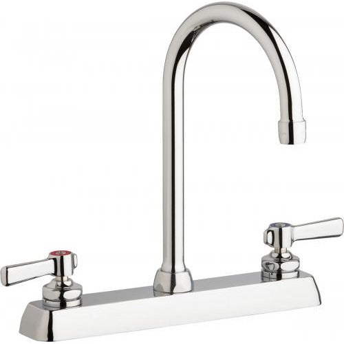 Chicago Faucet Company W8D-GN2AE35-369AB Brass Faucet - photo 2