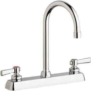 Chicago Faucet Company W8D-GN2AE35-369AB Brass Faucet - Default Title