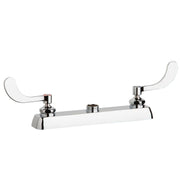Chicago Faucet Company W8D-LES317AB Brass Spoutless Faucet - Default Title