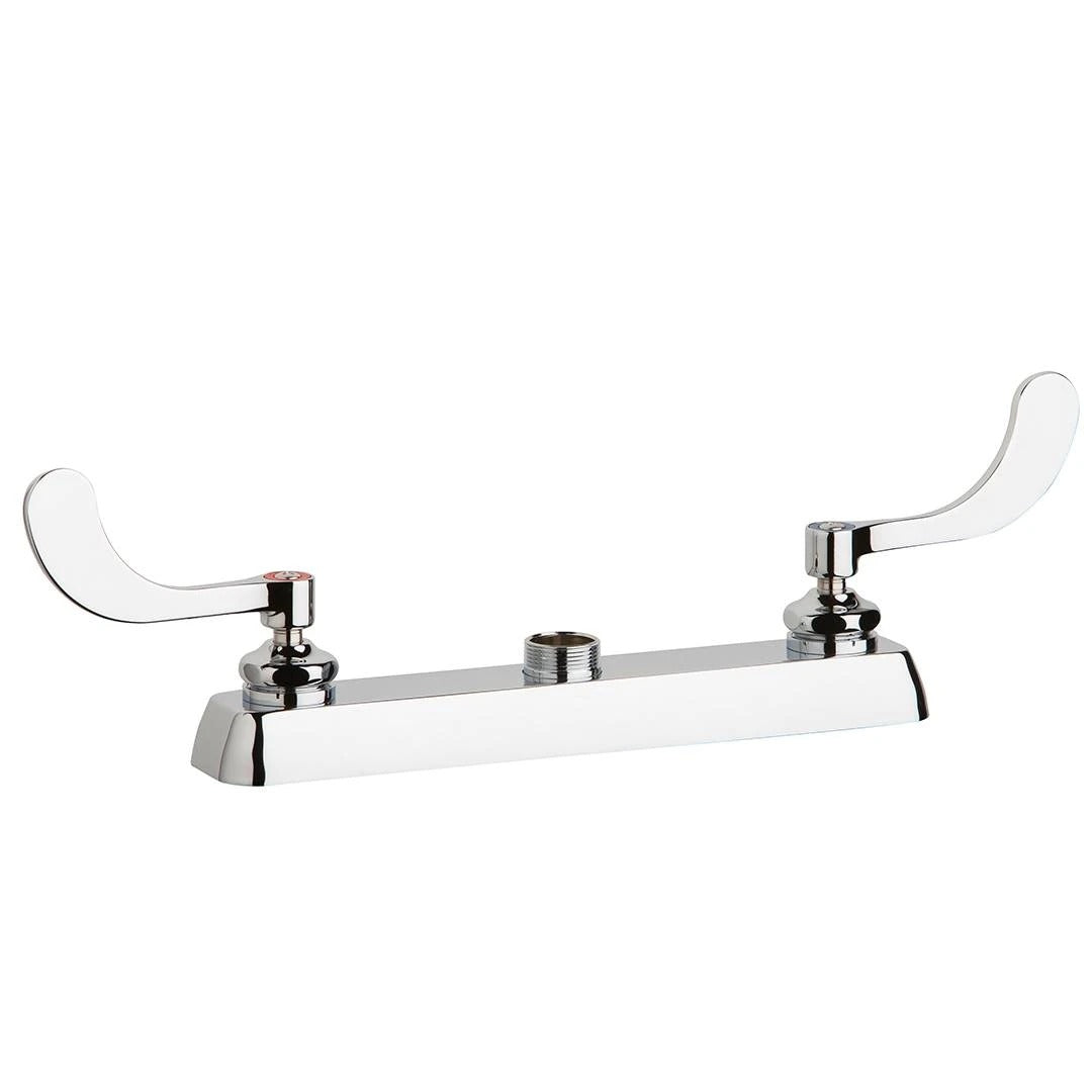 Chicago Faucet Company W8D-LES317AB Brass Spoutless Faucet - Default Title