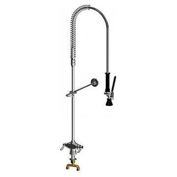Chicago Faucet Company 919-VBXKCAB Brass Pre-Rinse Faucet - Default Title