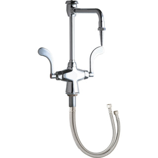 Chicago Faucet Company 930-GN8BVBE7-317XK Laboratory Faucet - Default Title
