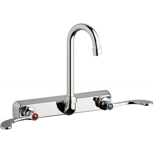 Chicago Faucet Company W8W Brass Sink Faucet - photo 2