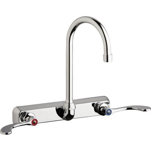 Chicago Faucet Company W8W Brass Sink Faucet - photo 3