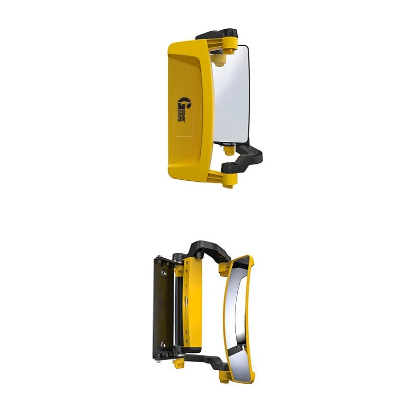 GenieGrips Mirrors SLIMVIEW, 16" Long - 10"