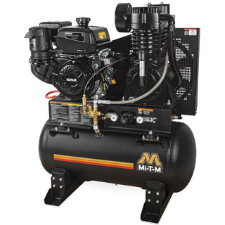 Mi-T-M Corporation ABS-14K-30H Steel Air Compressor, 23" x 38" - Default Title
