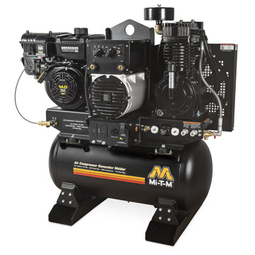 Mi-T-M Corporation AGW Steel Generator Welder, 22" x 46" - 408cc