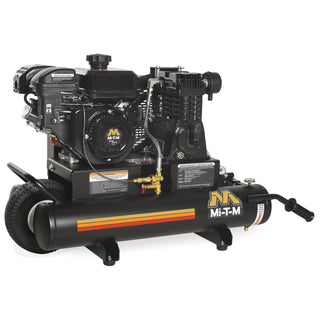 Mi-T-M Corporation AM1 Steel Air Compressor, 18 1/2" x 44 1/2" - 27"
