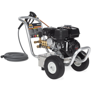 Mi-T-M Corporation CA-2403-1MMH Aluminum Pressure Washer, 20 1/2" x 39" - Default Title