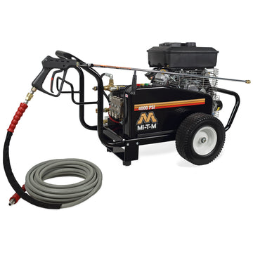 Mi-T-M Corporation CW-4004-5MV0 Steel Pressure Washer, 28" x 46" - Default Title