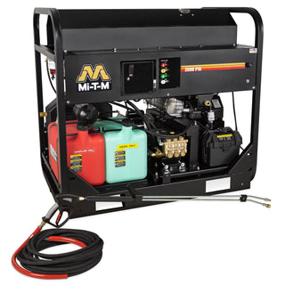 Mi-T-M Corporation HS-3506-1MGK Steel Pressure Washer, 34" x 50" - Default Title