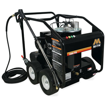 Mi-T-M Corporation HSE Steel Pressure Washer, 29 1/2" x 43" - 120V