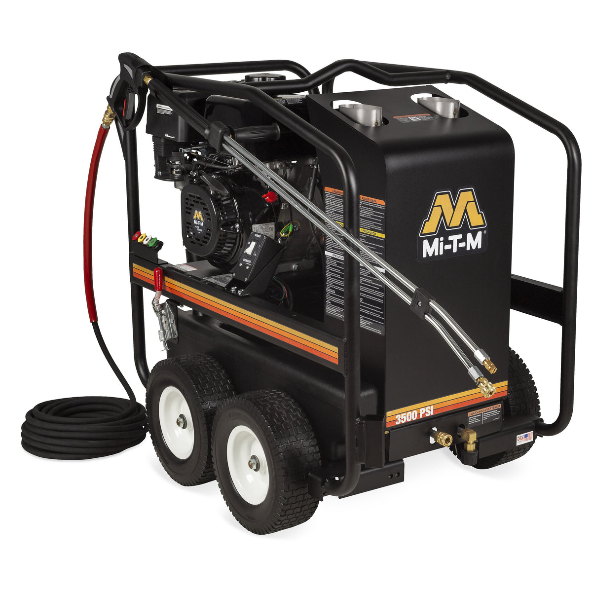 Mi-T-M Corporation HSP-3504-3MGM Steel Pressure Washer, 30" x 43" - Default Title
