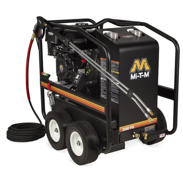 Mi-T-M Corporation HSP-3504-3MGM Steel Pressure Washer, 30" x 43" - Default Title