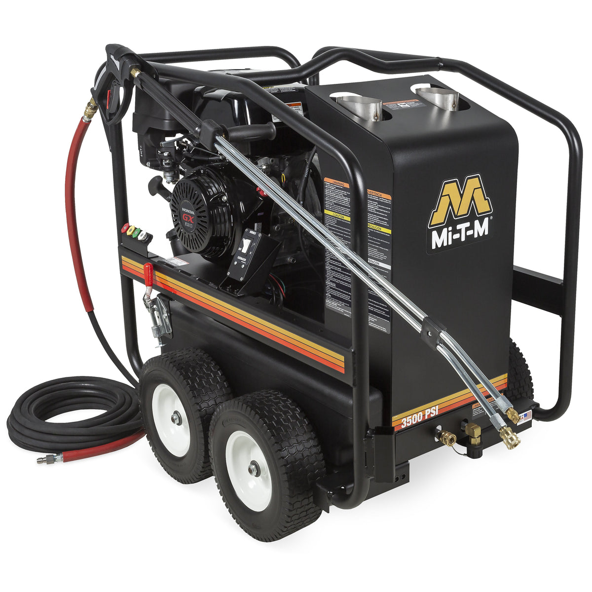 Mi-T-M Corporation HSP-3504-3MGH Steel Pressure Washer, 30" x 43" - Default Title