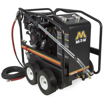 Mi-T-M Corporation HSP-3504-3MGH Steel Pressure Washer, 30" x 43" - Default Title