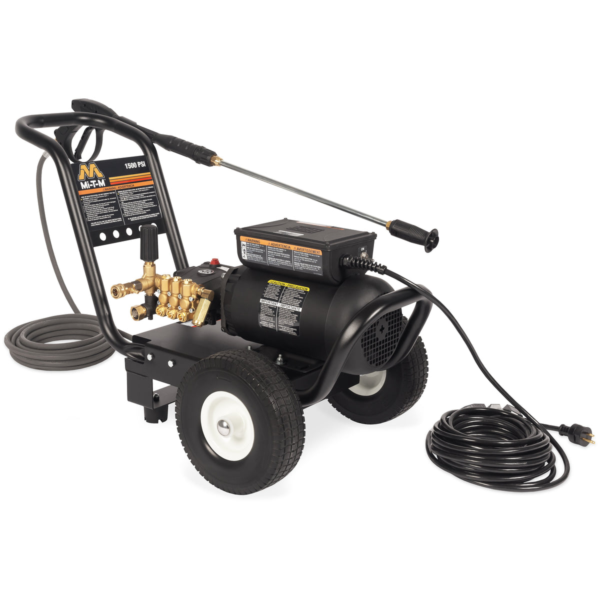 Mi-T-M Corporation Steel Pressure Washer, 21" x 37" - 1,500 2.0