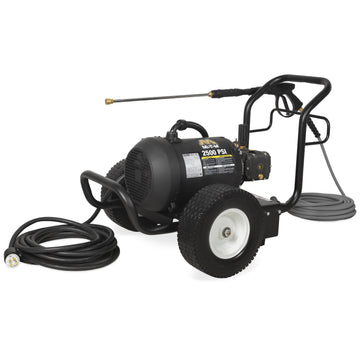 Mi-T-M Corporation JP-2503-1ME3 Steel Pressure Washer, 26" x 44" - Default Title