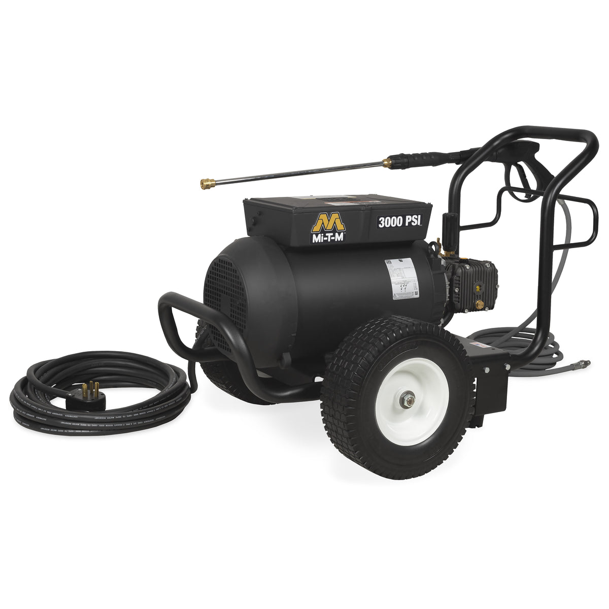 Mi-T-M Corporation JP-3004 Steel Pressure Washer, 26" x 44" - 3